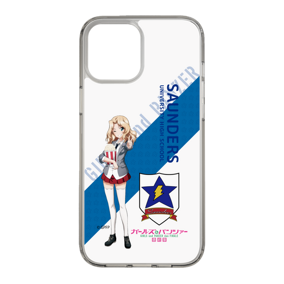 Slim Protection Case［ Girls und Panzer - Kei - Rounded Font ］