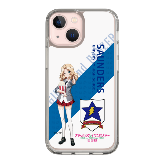 Slim Protection Case［ Girls und Panzer - Kei - Rounded Font ］