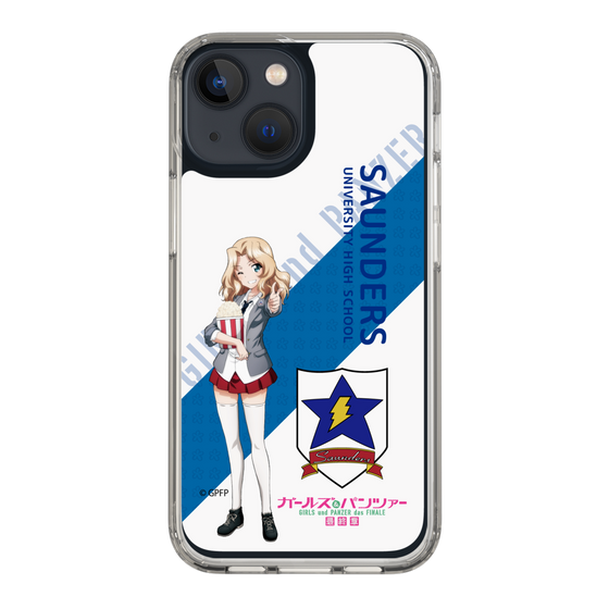 Slim Protection Case［ Girls und Panzer - Kei - Rounded Font ］