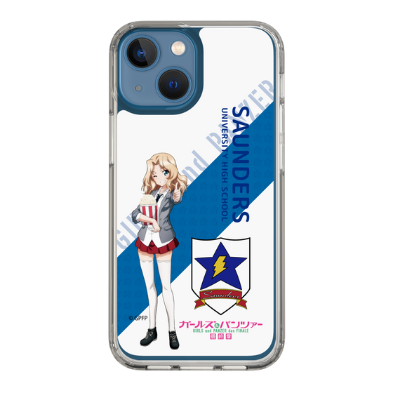 Slim Protection Case［ Girls und Panzer - Kei - Rounded Font ］
