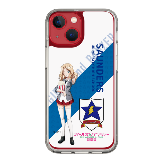 Slim Protection Case［ Girls und Panzer - Kei - Rounded Font ］