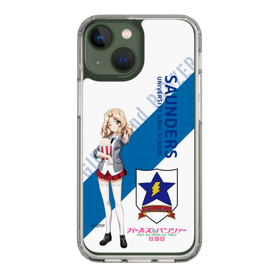 Slim Protection Case［ Girls und Panzer - Kei - Rounded Font ］