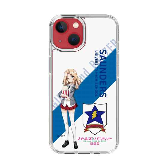 Slim Protection Case［ Girls und Panzer - Kei - Rounded Font ］