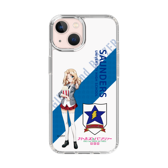 Slim Protection Case［ Girls und Panzer - Kei - Rounded Font ］