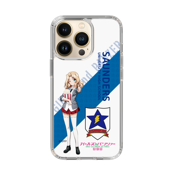 Slim Protection Case［ Girls und Panzer - Kei - Rounded Font ］