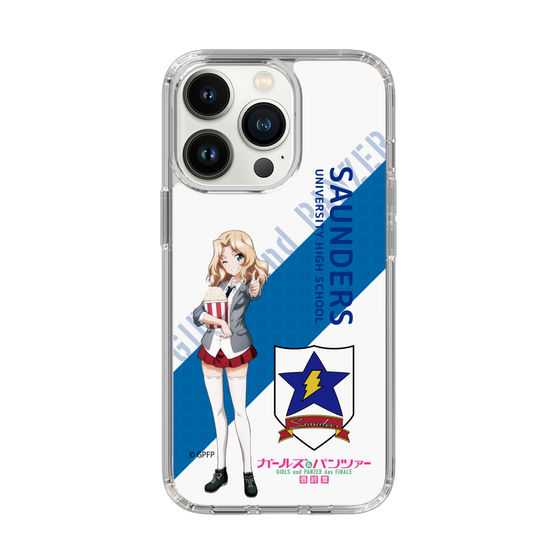 Slim Protection Case［ Girls und Panzer - Kei - Rounded Font ］
