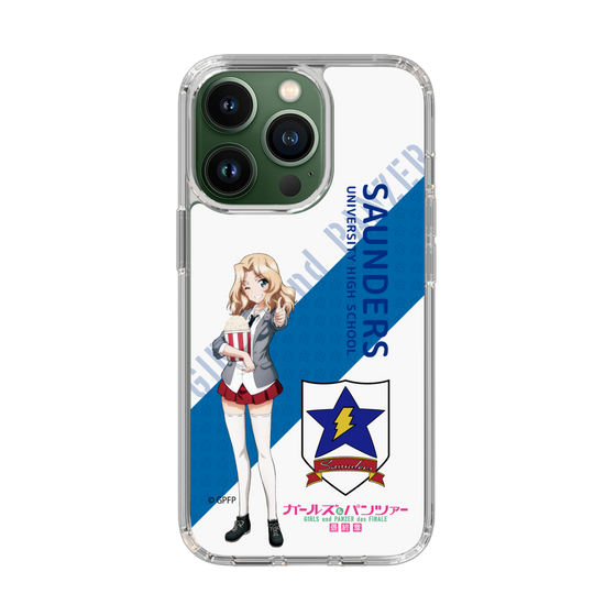 Slim Protection Case［ Girls und Panzer - Kei - Rounded Font ］