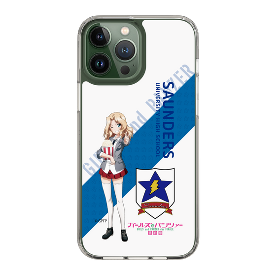 Slim Protection Case［ Girls und Panzer - Kei - Rounded Font ］