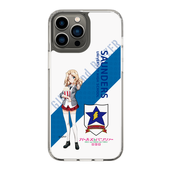 Slim Protection Case［ Girls und Panzer - Kei - Rounded Font ］