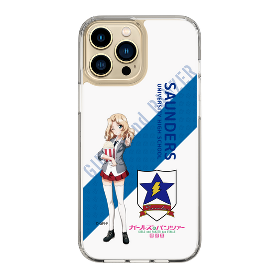 Slim Protection Case［ Girls und Panzer - Kei - Rounded Font ］
