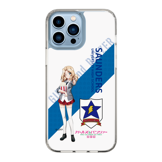 Slim Protection Case［ Girls und Panzer - Kei - Rounded Font ］