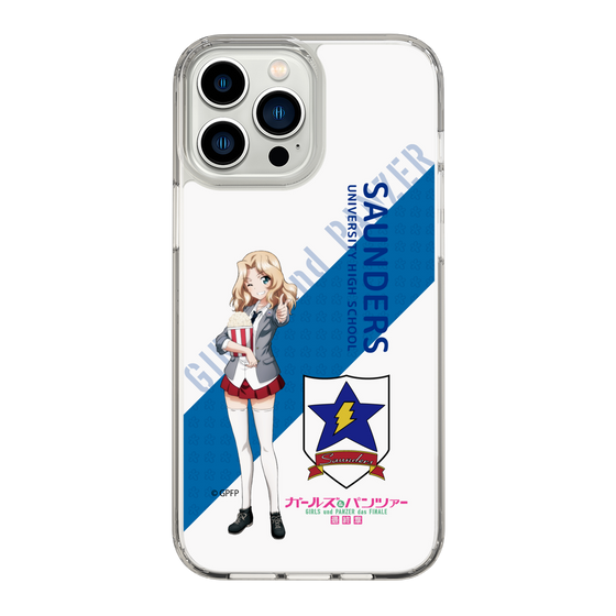Slim Protection Case［ Girls und Panzer - Kei - Rounded Font ］