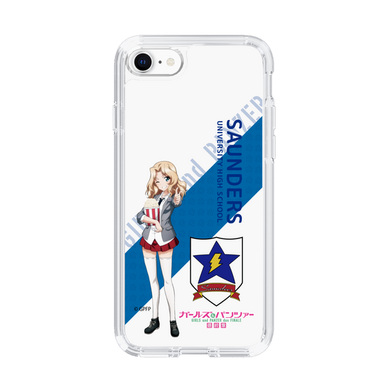 Slim Protection Case［ Girls und Panzer - Kei - Rounded Font ］