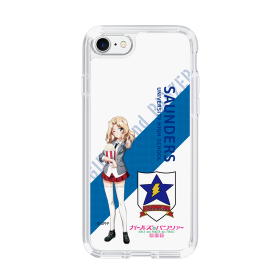 Slim Protection Case［ Girls und Panzer - Kei - Rounded Font ］