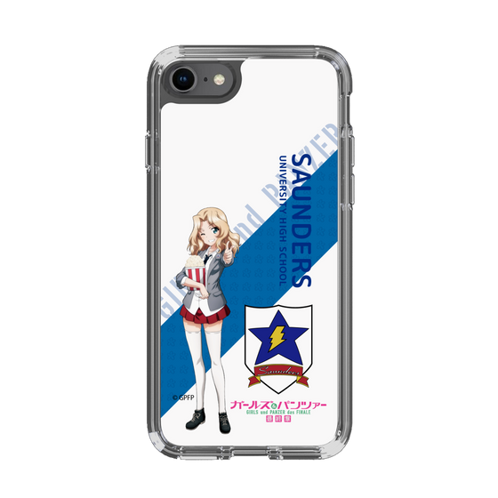 Slim Protection Case［ Girls und Panzer - Kei - Rounded Font ］