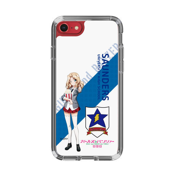 Slim Protection Case［ Girls und Panzer - Kei - Rounded Font ］