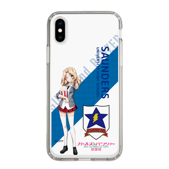 Slim Protection Case［ Girls und Panzer - Kei - Rounded Font ］