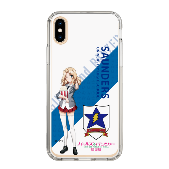 Slim Protection Case［ Girls und Panzer - Kei - Rounded Font ］