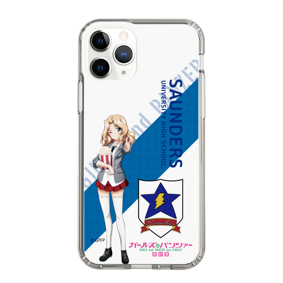 Slim Protection Case［ Girls und Panzer - Kei - Rounded Font ］