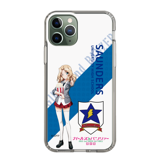 Slim Protection Case［ Girls und Panzer - Kei - Rounded Font ］