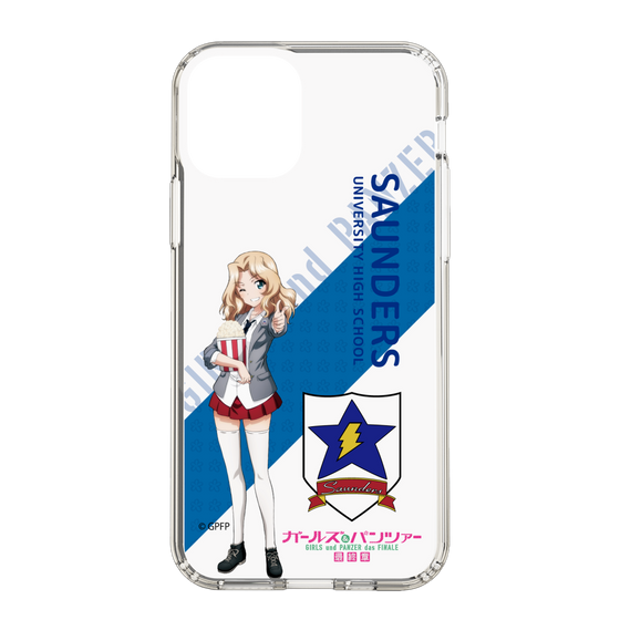 Slim Protection Case［ Girls und Panzer - Kei - Rounded Font ］