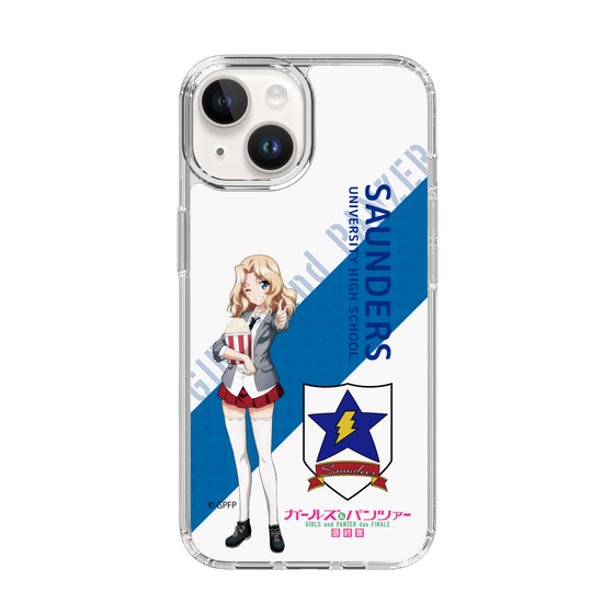 Slim Protection Case［ Girls und Panzer - Kei - Rounded Font ］