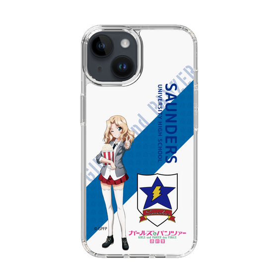 Slim Protection Case［ Girls und Panzer - Kei - Rounded Font ］