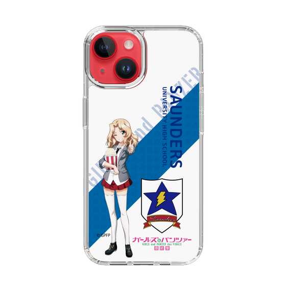 Slim Protection Case［ Girls und Panzer - Kei - Rounded Font ］