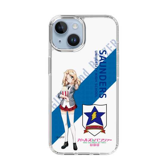 Slim Protection Case［ Girls und Panzer - Kei - Rounded Font ］
