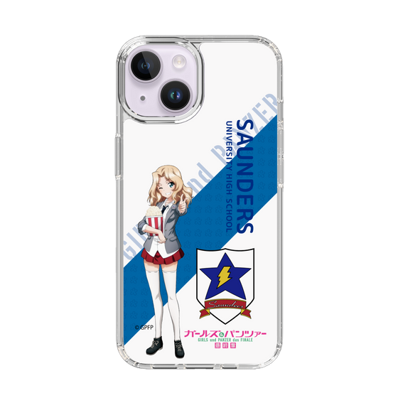 Slim Protection Case［ Girls und Panzer - Kei - Rounded Font ］