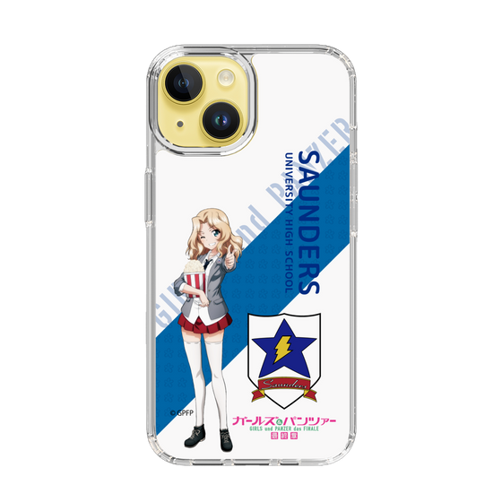 Slim Protection Case［ Girls und Panzer - Kei - Rounded Font ］