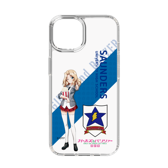 Slim Protection Case［ Girls und Panzer - Kei - Rounded Font ］