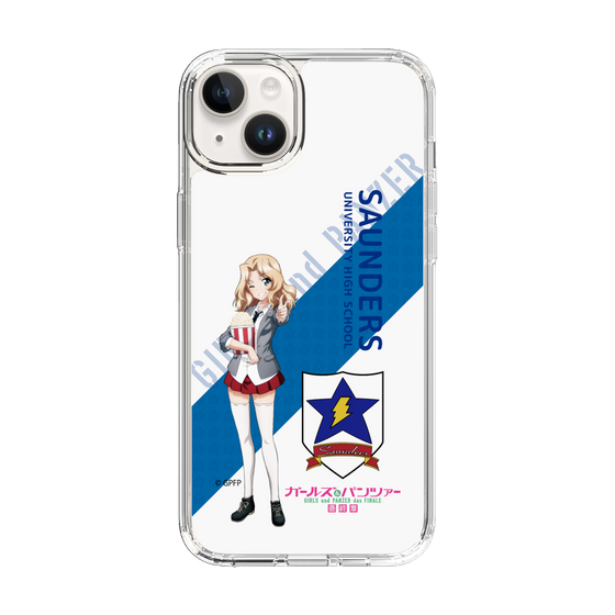 Slim Protection Case［ Girls und Panzer - Kei - Rounded Font ］