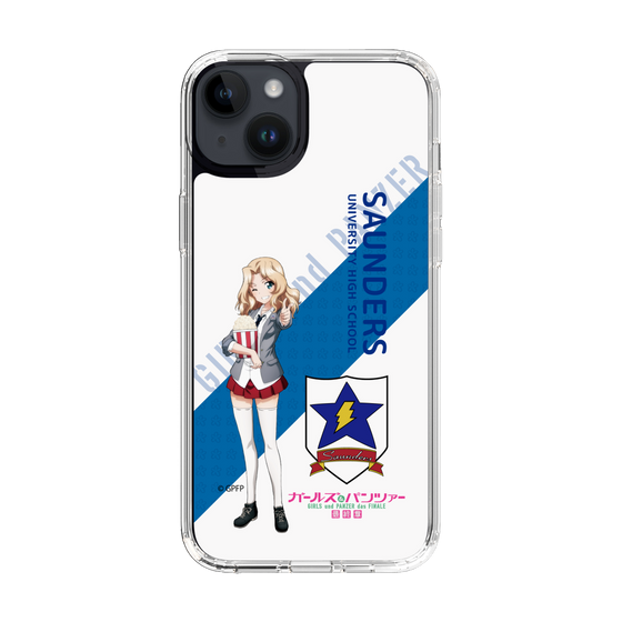 Slim Protection Case［ Girls und Panzer - Kei - Rounded Font ］