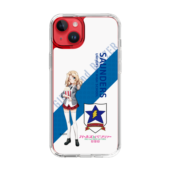 Slim Protection Case［ Girls und Panzer - Kei - Rounded Font ］