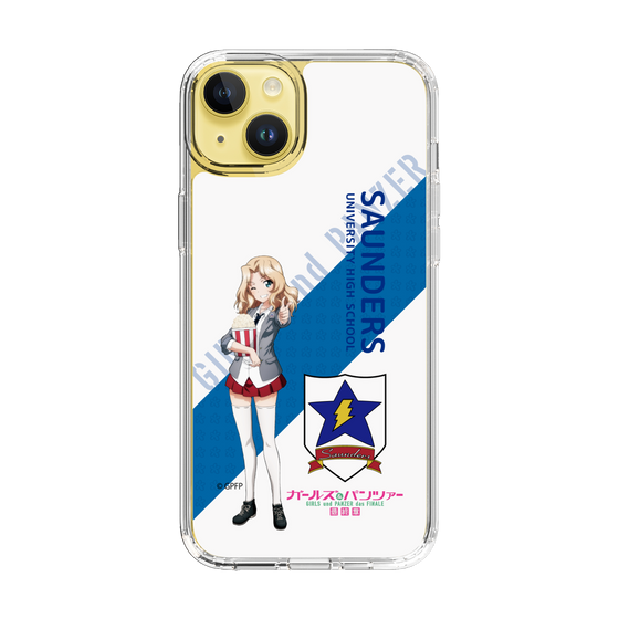 Slim Protection Case［ Girls und Panzer - Kei - Rounded Font ］