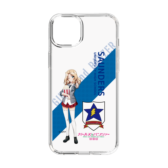 Slim Protection Case［ Girls und Panzer - Kei - Rounded Font ］