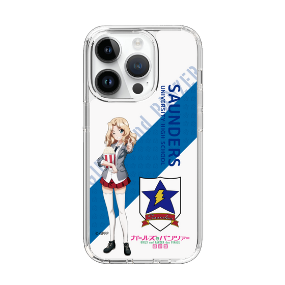 Slim Protection Case［ Girls und Panzer - Kei - Rounded Font ］