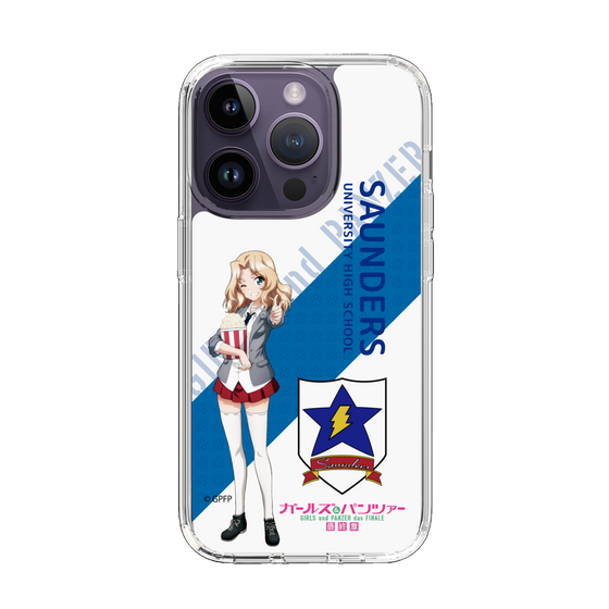 Slim Protection Case［ Girls und Panzer - Kei - Rounded Font ］