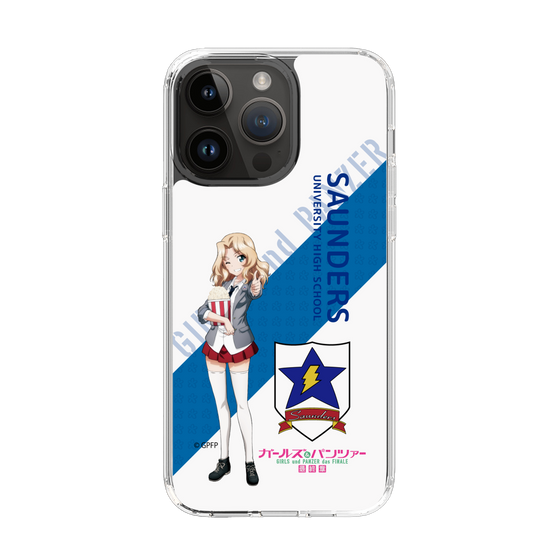 Slim Protection Case［ Girls und Panzer - Kei - Rounded Font ］