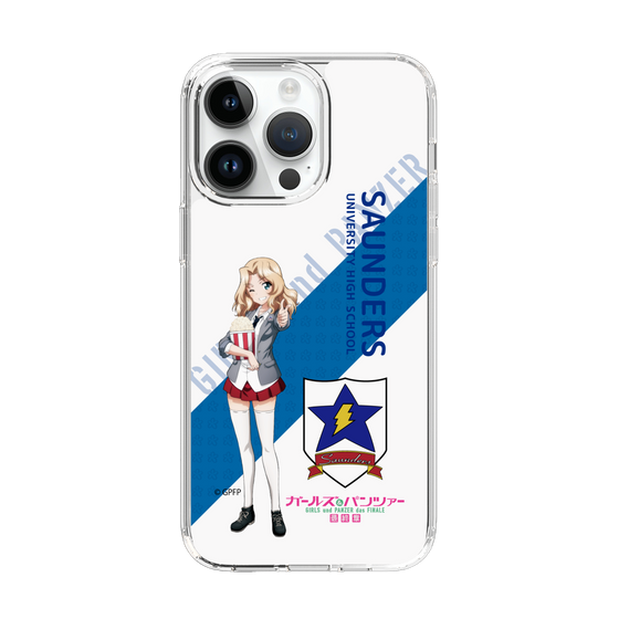 Slim Protection Case［ Girls und Panzer - Kei - Rounded Font ］