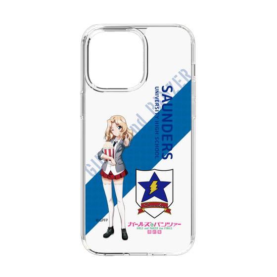 Slim Protection Case［ Girls und Panzer - Kei - Rounded Font ］