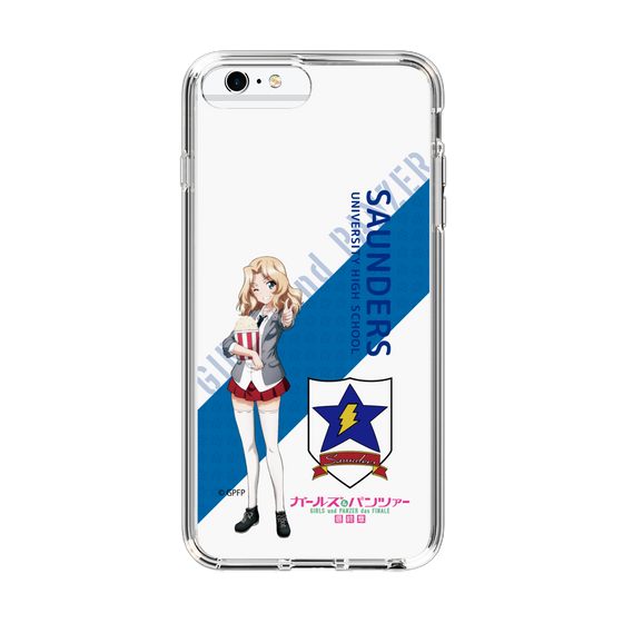 Slim Protection Case［ Girls und Panzer - Kei - Rounded Font ］