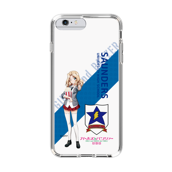 Slim Protection Case［ Girls und Panzer - Kei - Rounded Font ］
