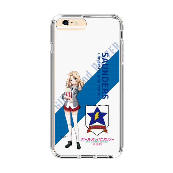 Slim Protection Case［ Girls und Panzer - Kei - Rounded Font ］