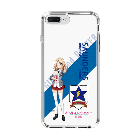 Slim Protection Case［ Girls und Panzer - Kei - Rounded Font ］