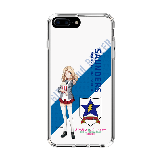 Slim Protection Case［ Girls und Panzer - Kei - Rounded Font ］