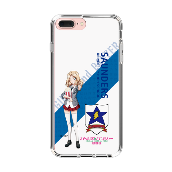 Slim Protection Case［ Girls und Panzer - Kei - Rounded Font ］