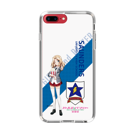Slim Protection Case［ Girls und Panzer - Kei - Rounded Font ］