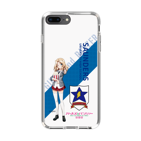 Slim Protection Case［ Girls und Panzer - Kei - Rounded Font ］